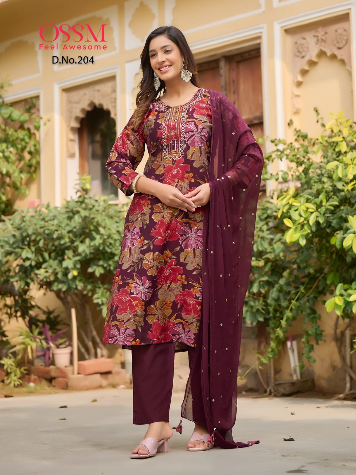 Sargam Vol 2 By Ossm Wholesale Kurti With Bottom Dupatta In India
